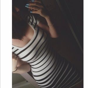 Philosophy cotton stripe dress